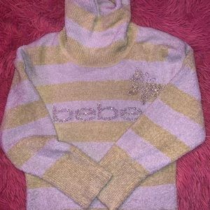 Bling Bebe mid sleeve turtle neck!